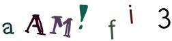 Image CAPTCHA
