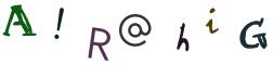 Image CAPTCHA