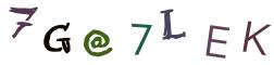 Image CAPTCHA